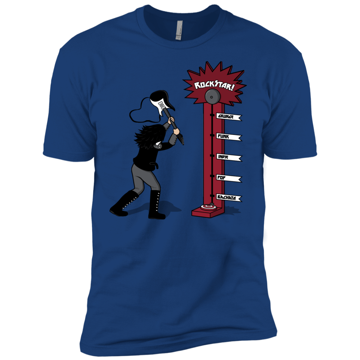 T-Shirts Royal / X-Small Rockstar Men's Premium T-Shirt