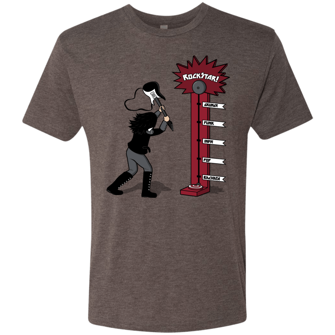 Rockstar Men's Triblend T-Shirt