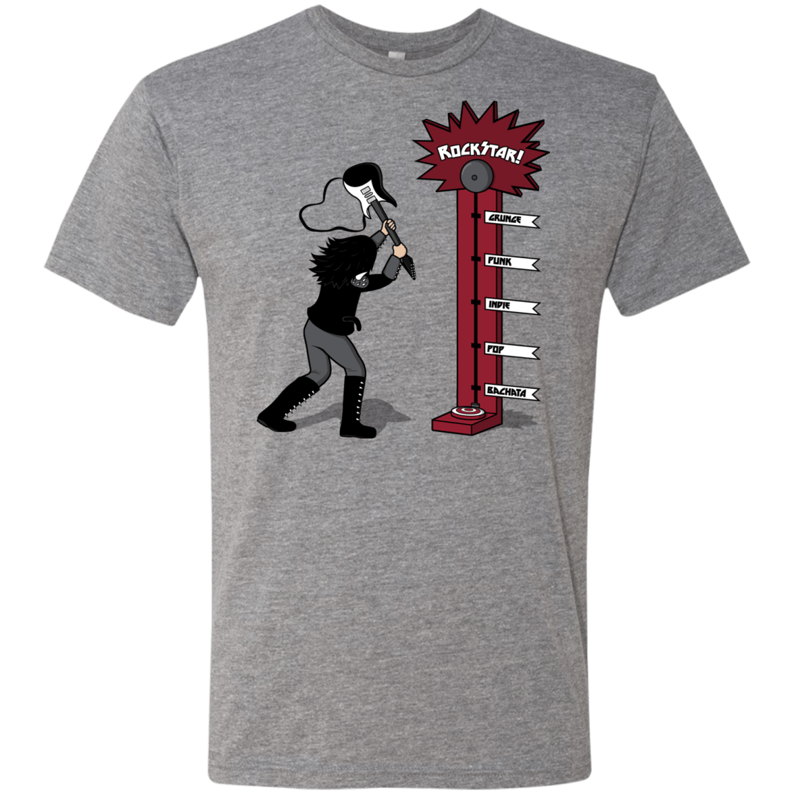 Rockstar Men's Triblend T-Shirt