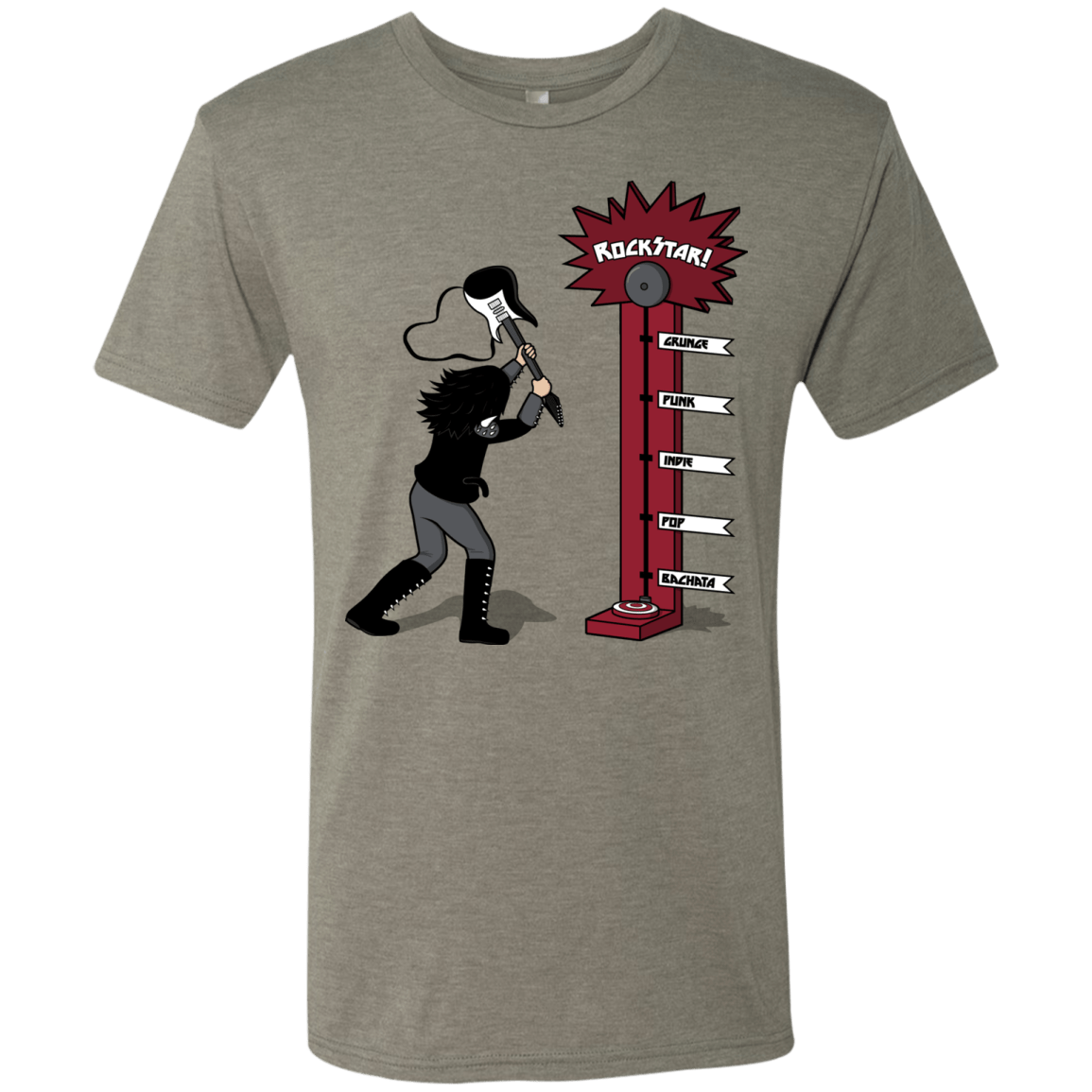 Rockstar Men's Triblend T-Shirt