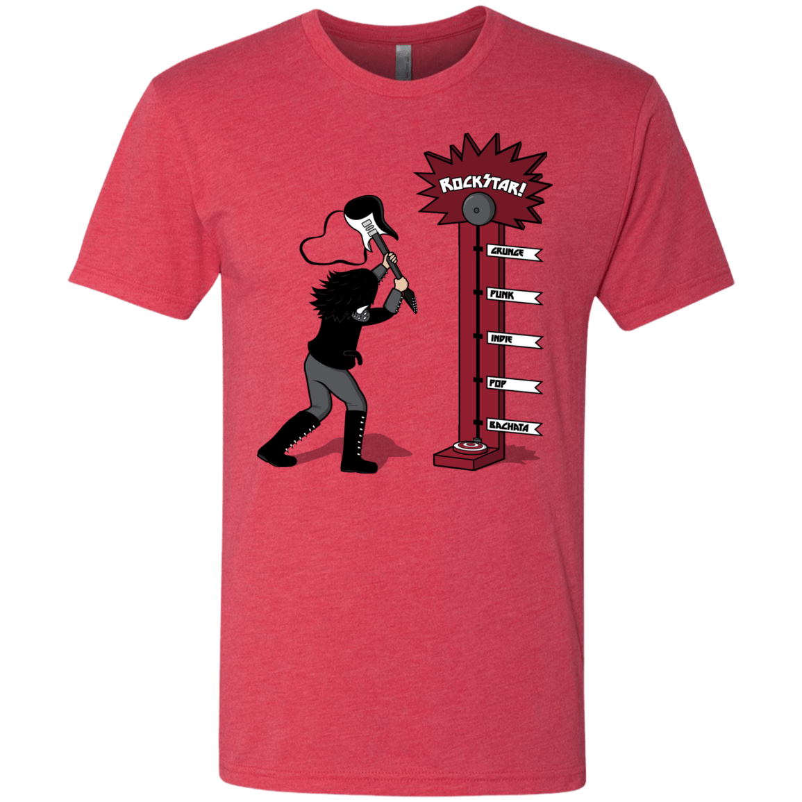 T-Shirts Vintage Red / S Rockstar Men's Triblend T-Shirt
