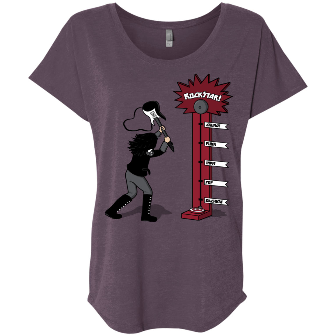 Rockstar Triblend Dolman Sleeve