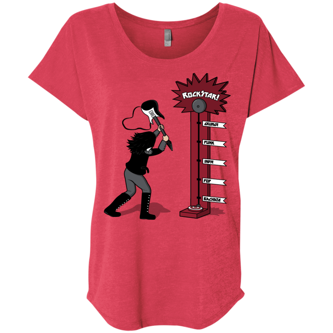 Rockstar Triblend Dolman Sleeve