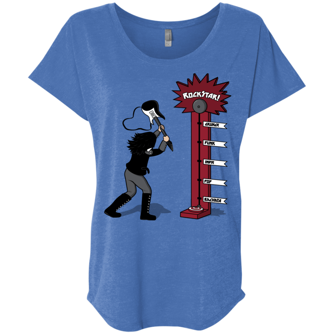 Rockstar Triblend Dolman Sleeve