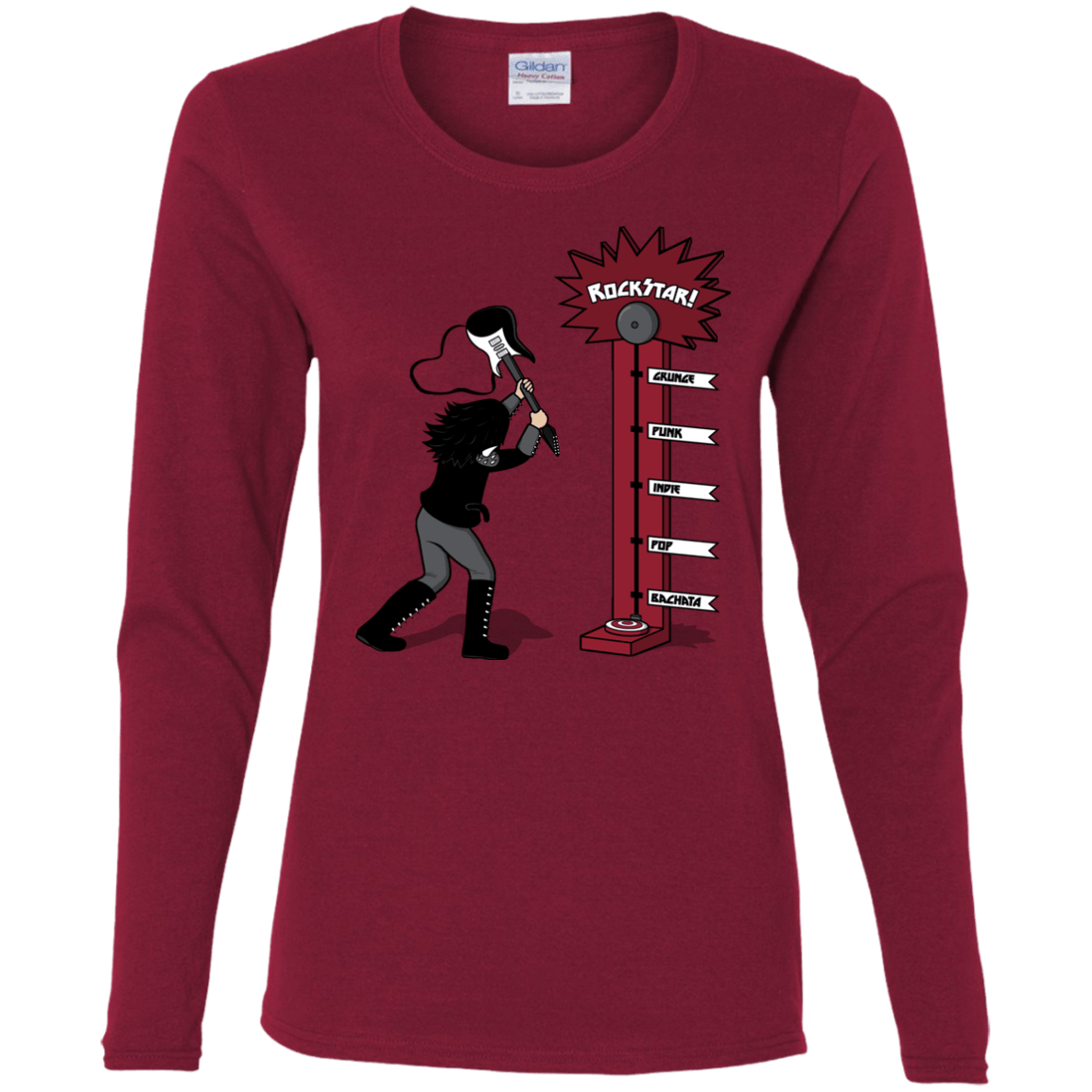 Rockstar Women's Long Sleeve T-Shirt