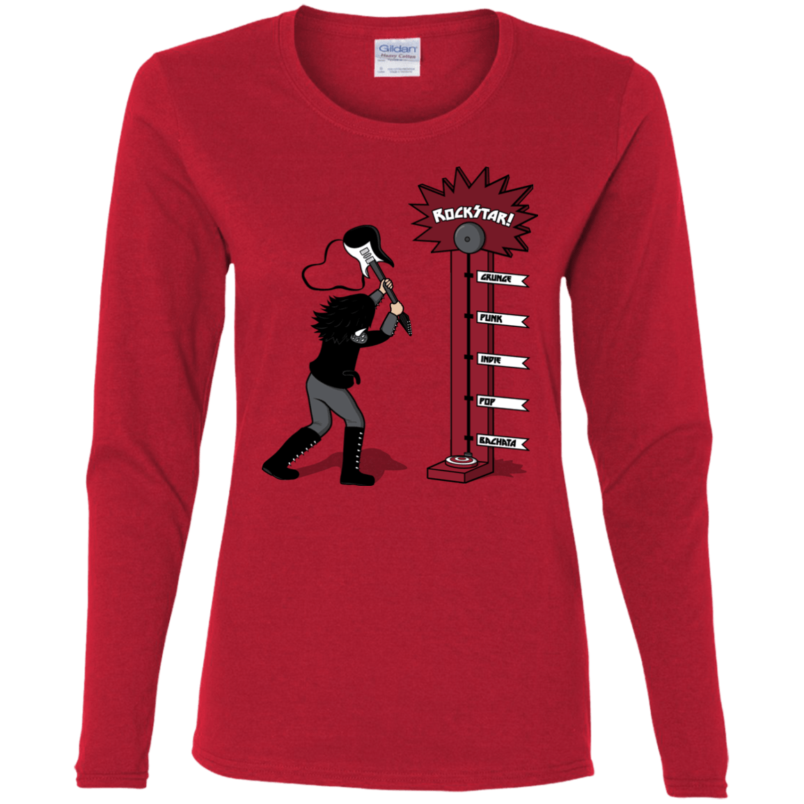 Rockstar Women's Long Sleeve T-Shirt