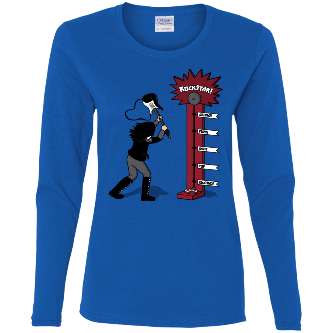 Rockstar Women's Long Sleeve T-Shirt