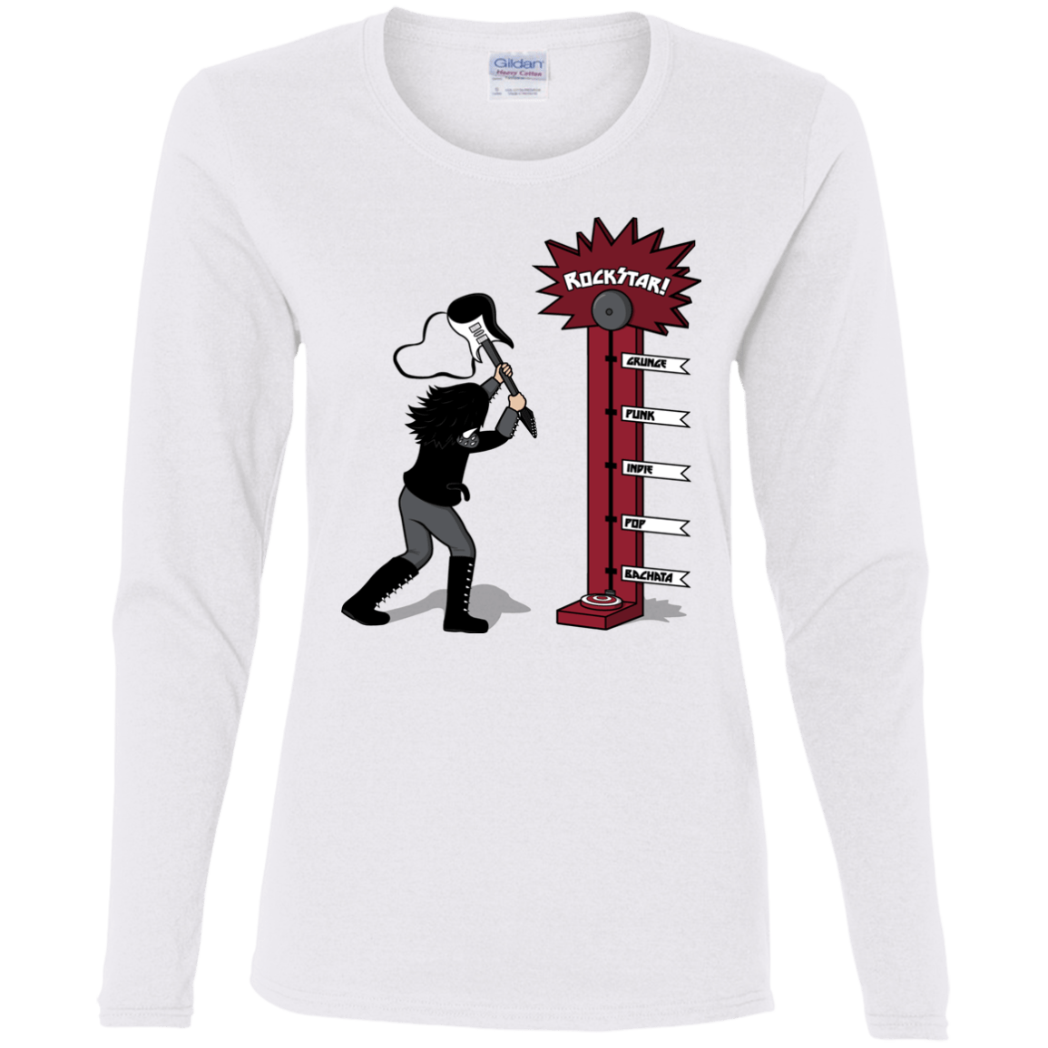 Rockstar Women's Long Sleeve T-Shirt