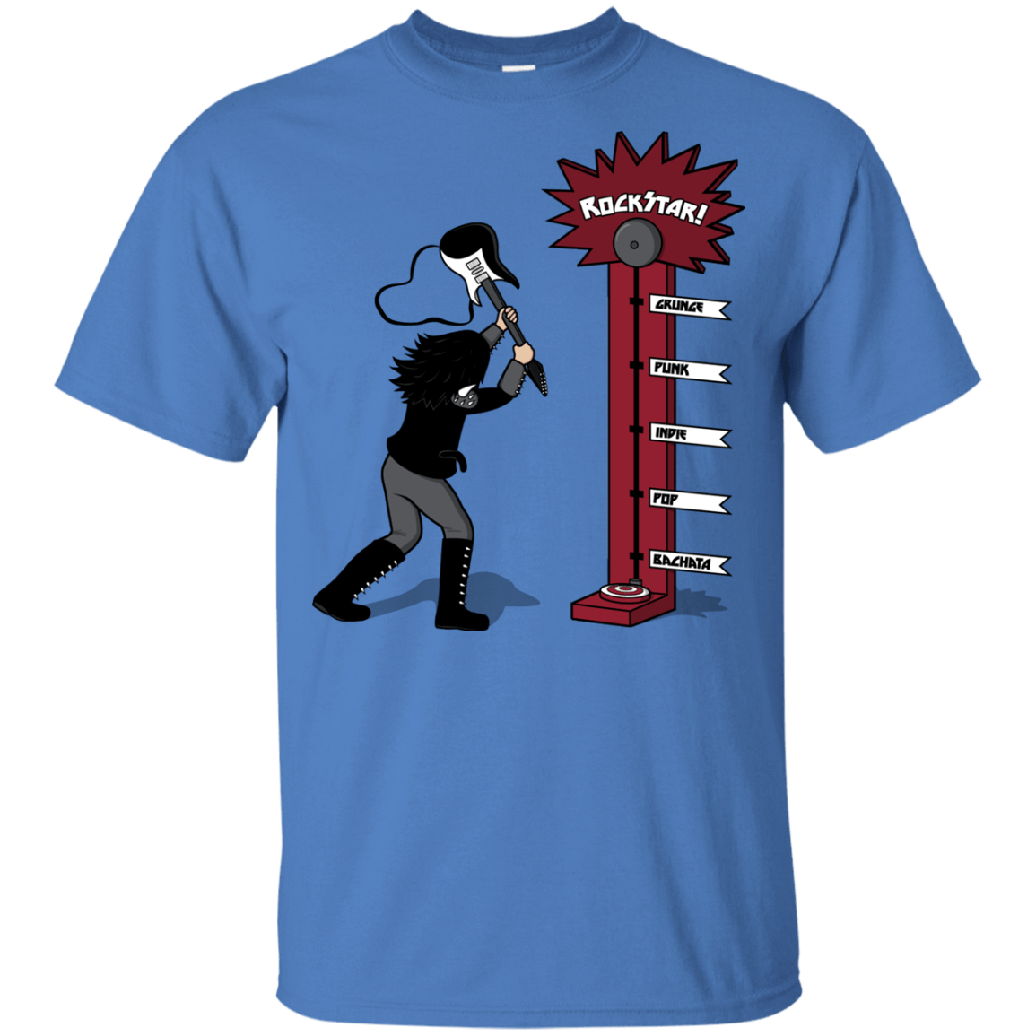 T-Shirts Iris / YXS Rockstar Youth T-Shirt