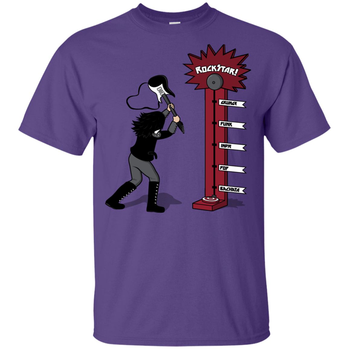 T-Shirts Purple / YXS Rockstar Youth T-Shirt