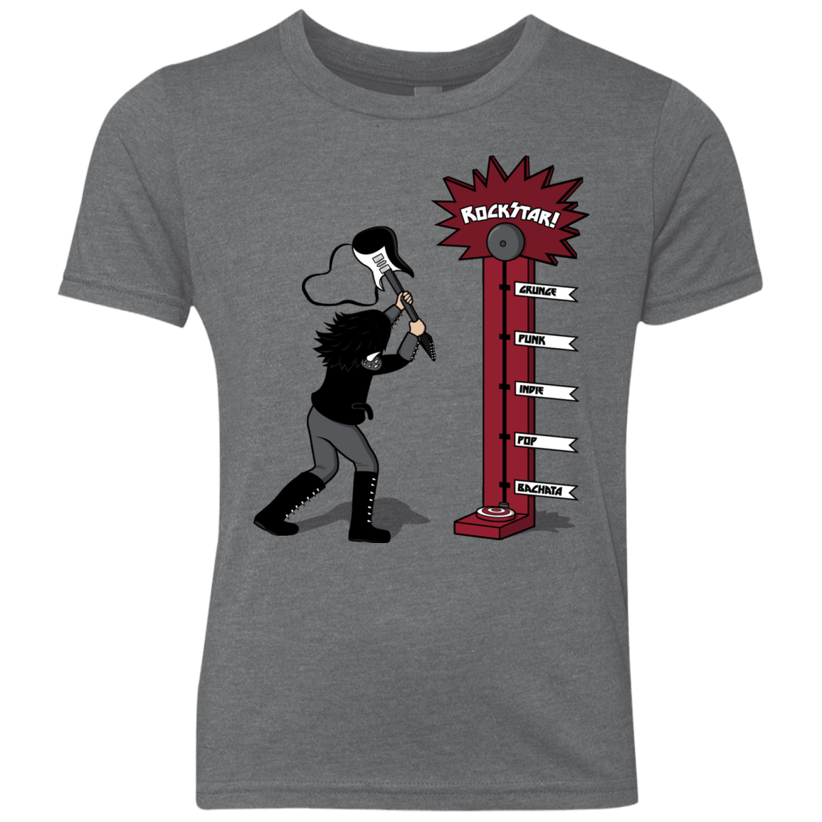 Rockstar Youth Triblend T-Shirt