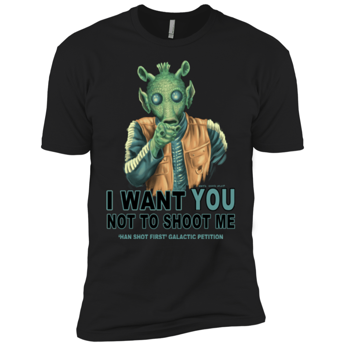 Rodian Petition Boys Premium T-Shirt