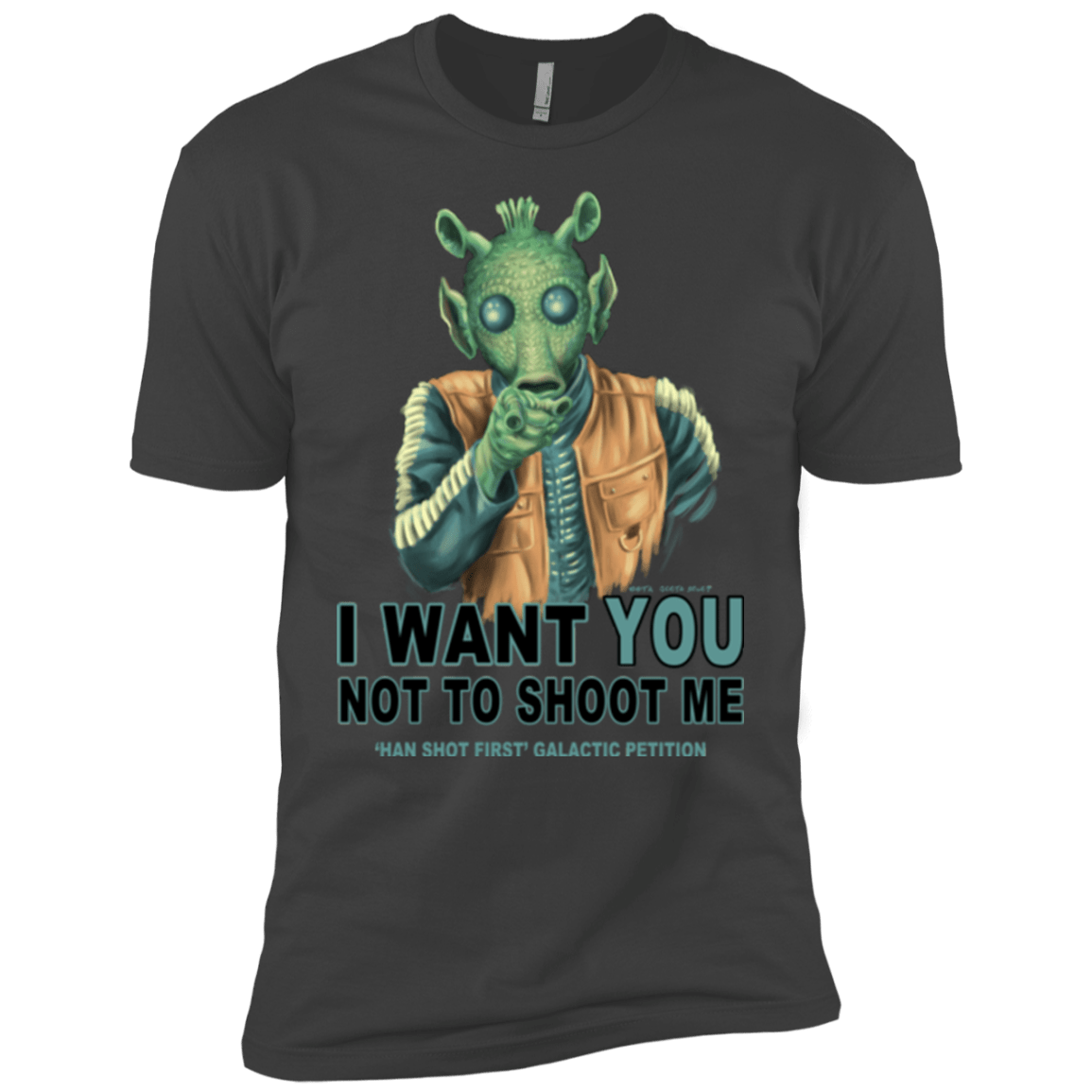 Rodian Petition Boys Premium T-Shirt