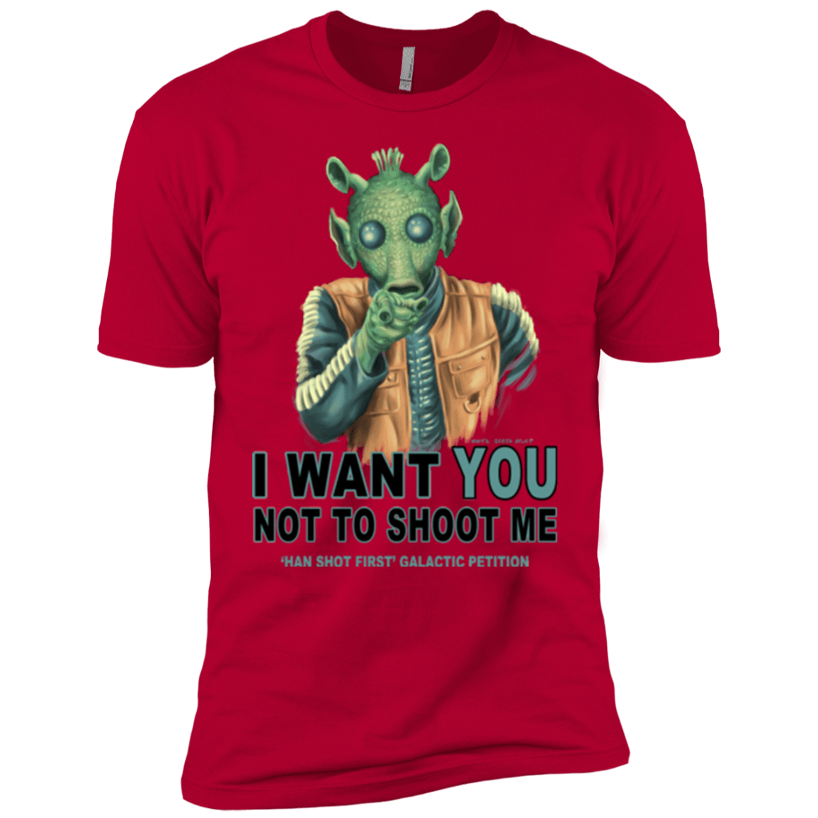 T-Shirts Red / YXS Rodian Petition Boys Premium T-Shirt