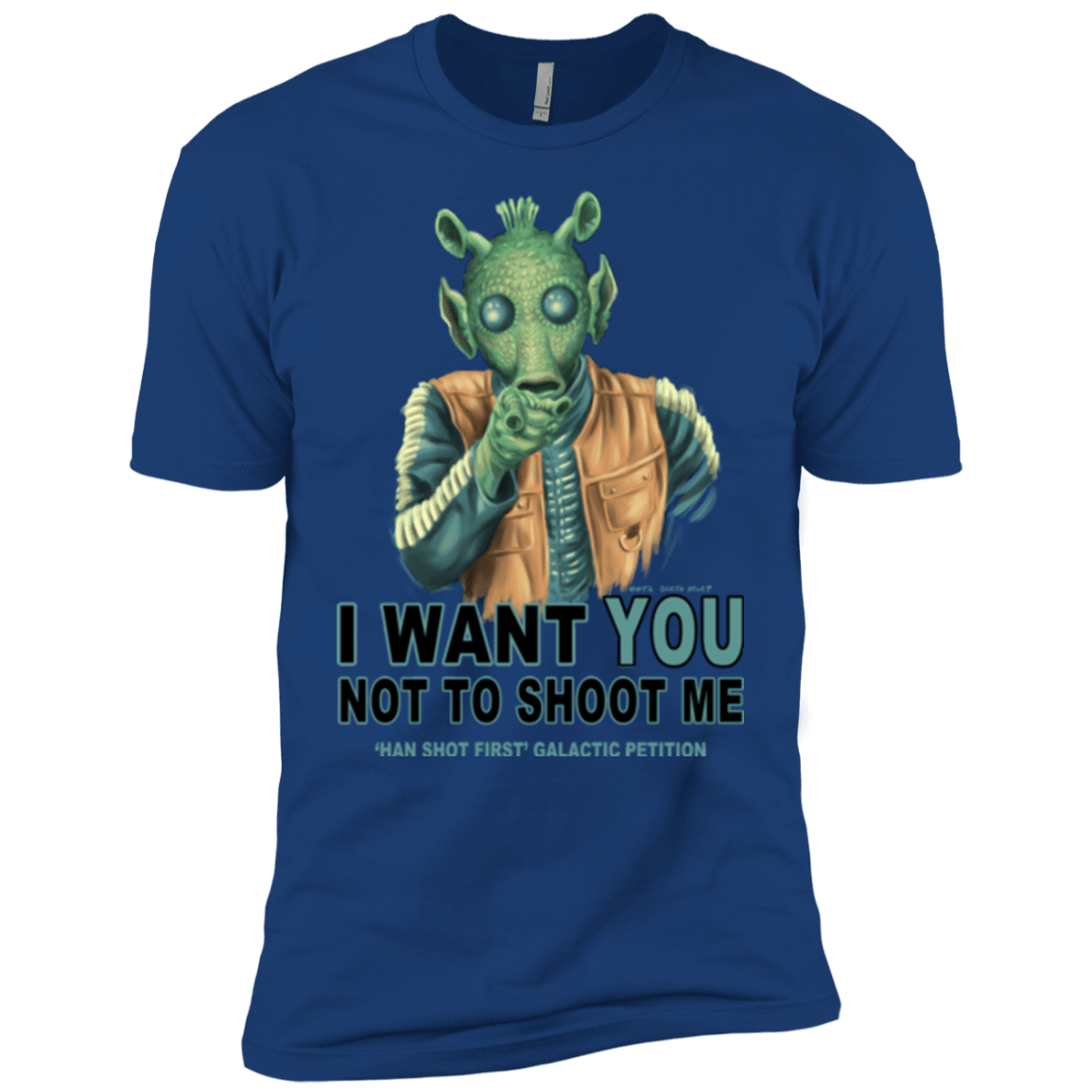 T-Shirts Royal / YXS Rodian Petition Boys Premium T-Shirt