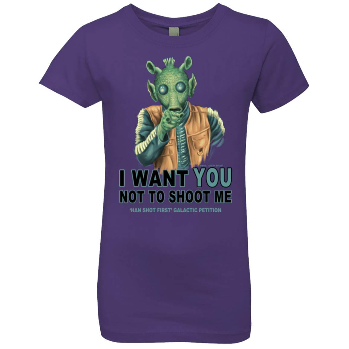 Rodian Petition Girls Premium T-Shirt