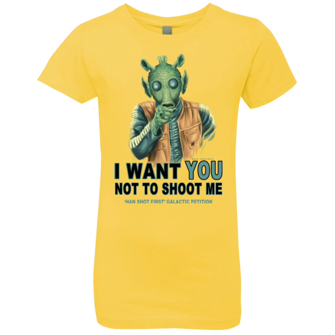 Rodian Petition Girls Premium T-Shirt