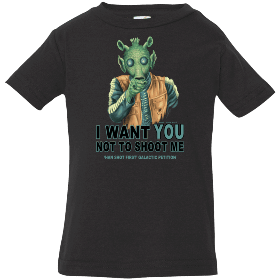 T-Shirts Black / 6 Months Rodian Petition Infant PremiumT-Shirt