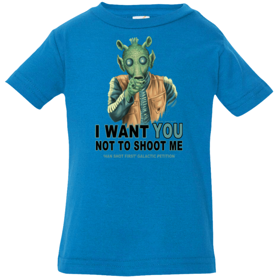 T-Shirts Cobalt / 6 Months Rodian Petition Infant PremiumT-Shirt