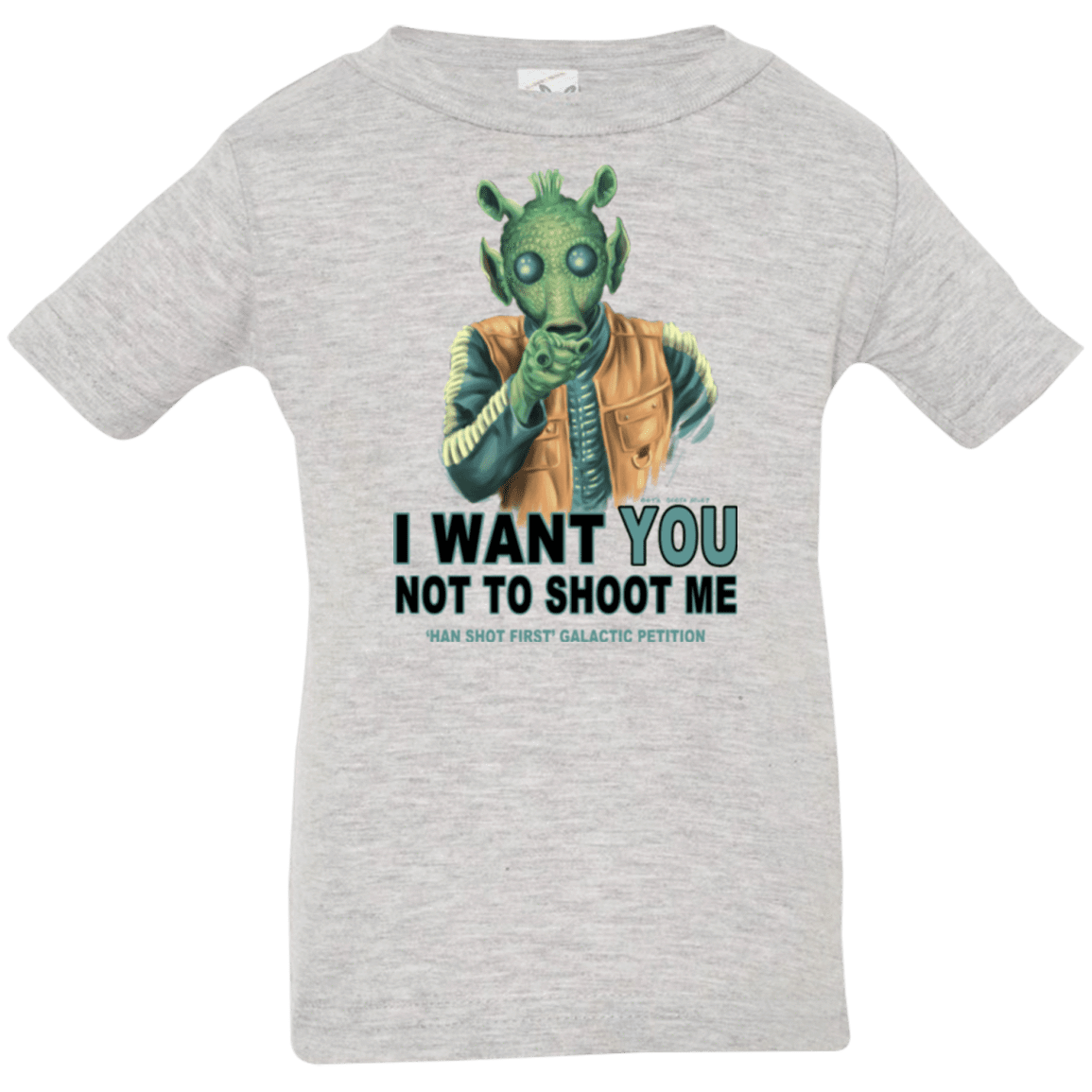 T-Shirts Heather / 6 Months Rodian Petition Infant PremiumT-Shirt