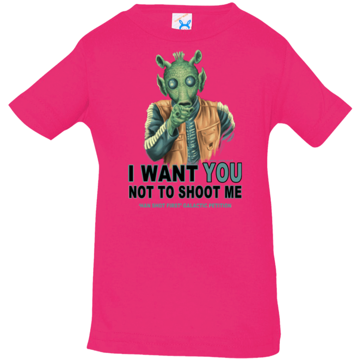 T-Shirts Hot Pink / 6 Months Rodian Petition Infant PremiumT-Shirt