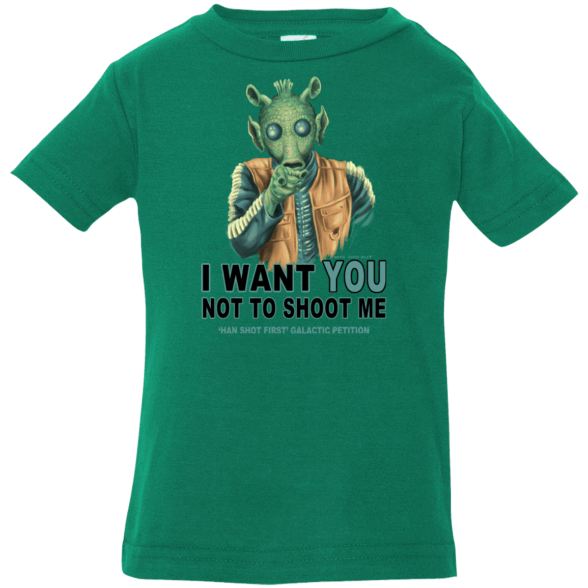 T-Shirts Kelly / 6 Months Rodian Petition Infant PremiumT-Shirt