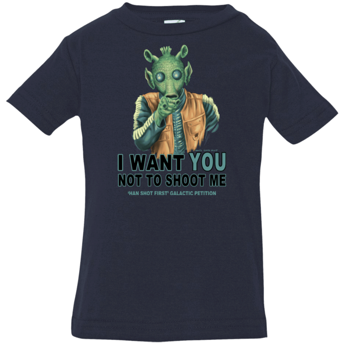 T-Shirts Navy / 6 Months Rodian Petition Infant PremiumT-Shirt