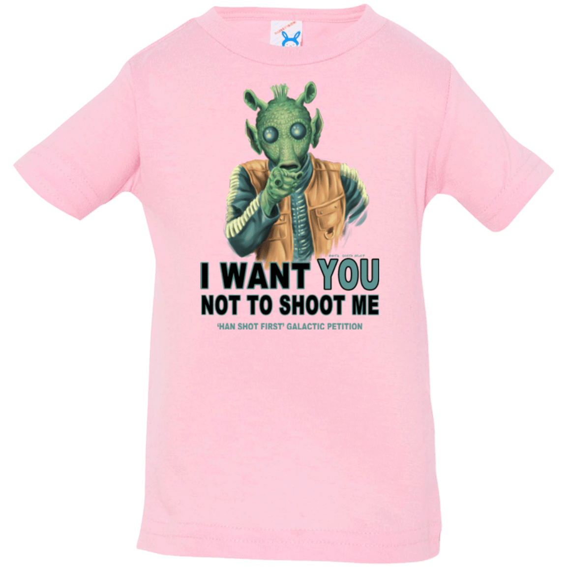 T-Shirts Pink / 6 Months Rodian Petition Infant PremiumT-Shirt