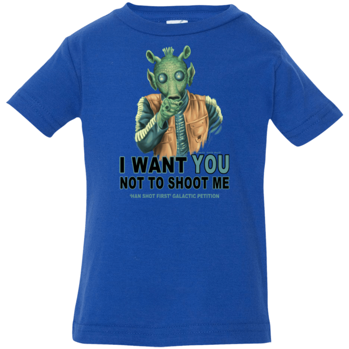 T-Shirts Royal / 6 Months Rodian Petition Infant PremiumT-Shirt