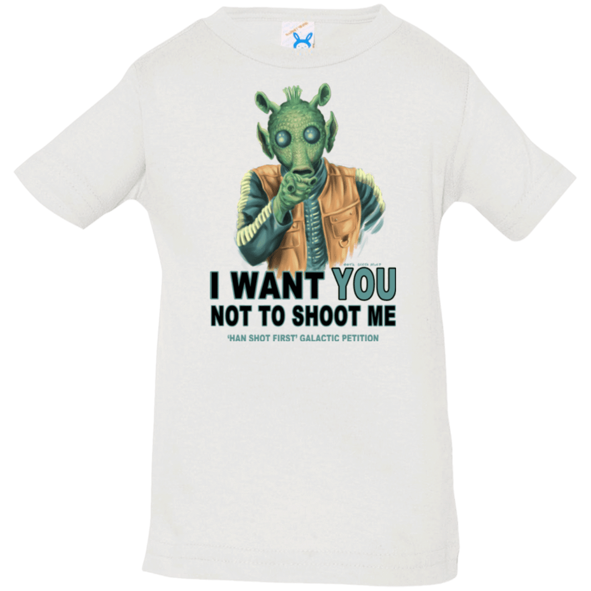 T-Shirts White / 6 Months Rodian Petition Infant PremiumT-Shirt