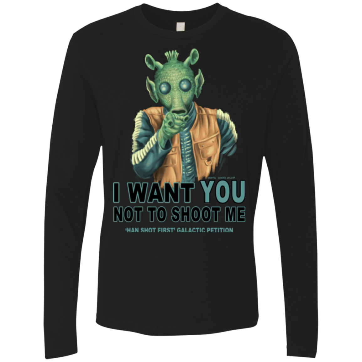 Rodian Petition Men's Premium Long Sleeve