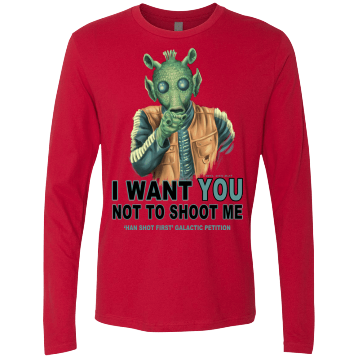 Rodian Petition Men's Premium Long Sleeve