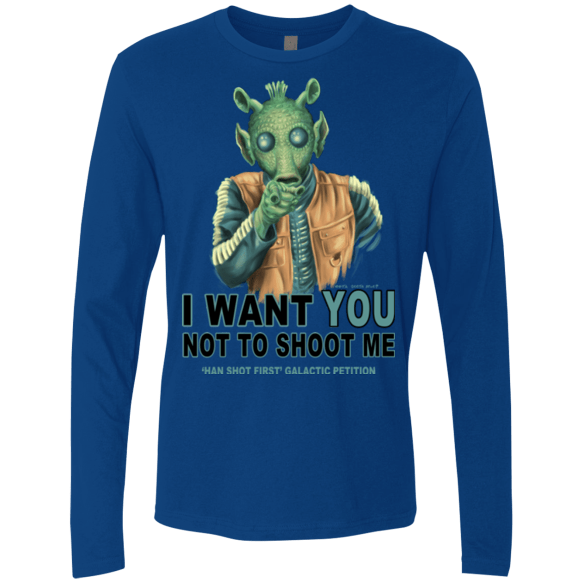 Rodian Petition Men's Premium Long Sleeve