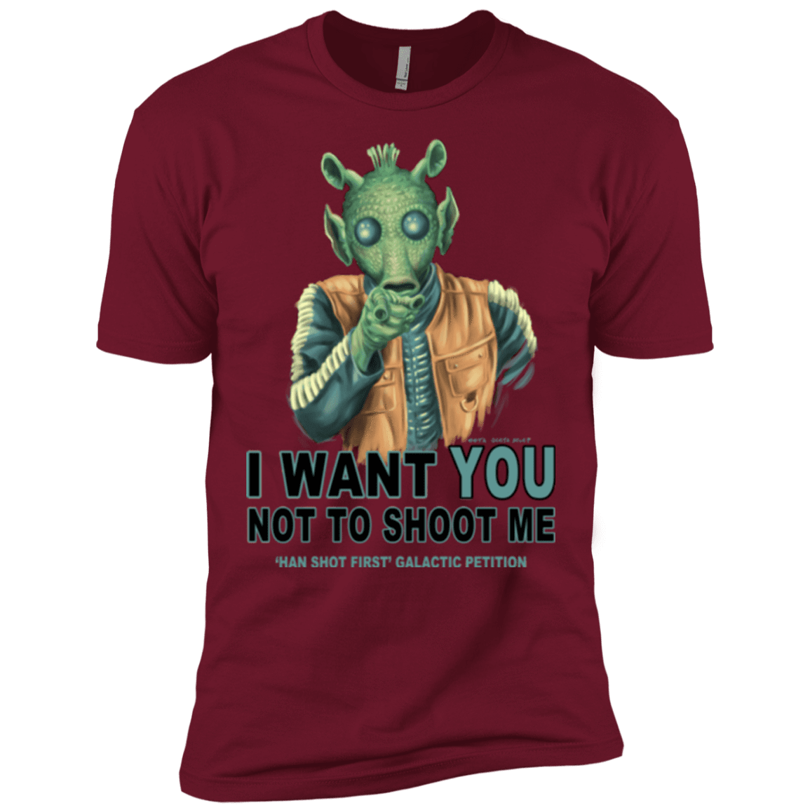 T-Shirts Cardinal / X-Small Rodian Petition Men's Premium T-Shirt