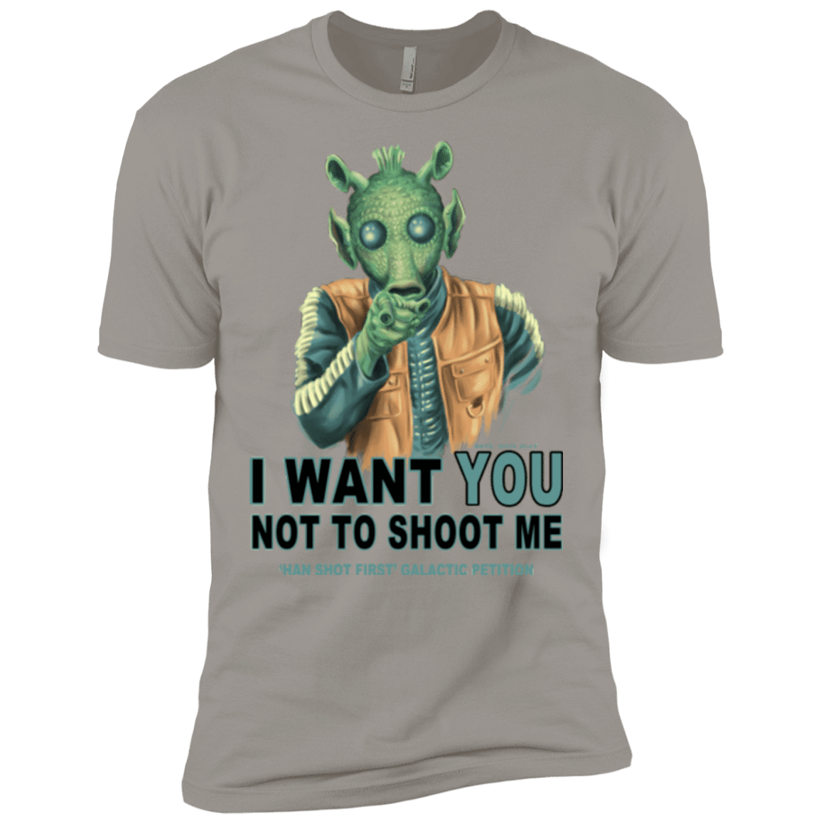 T-Shirts Light Grey / X-Small Rodian Petition Men's Premium T-Shirt