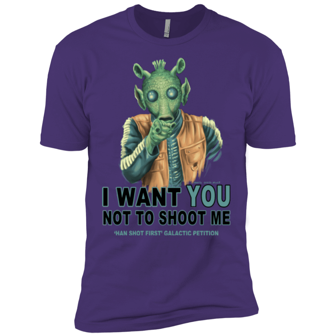 T-Shirts Purple / X-Small Rodian Petition Men's Premium T-Shirt