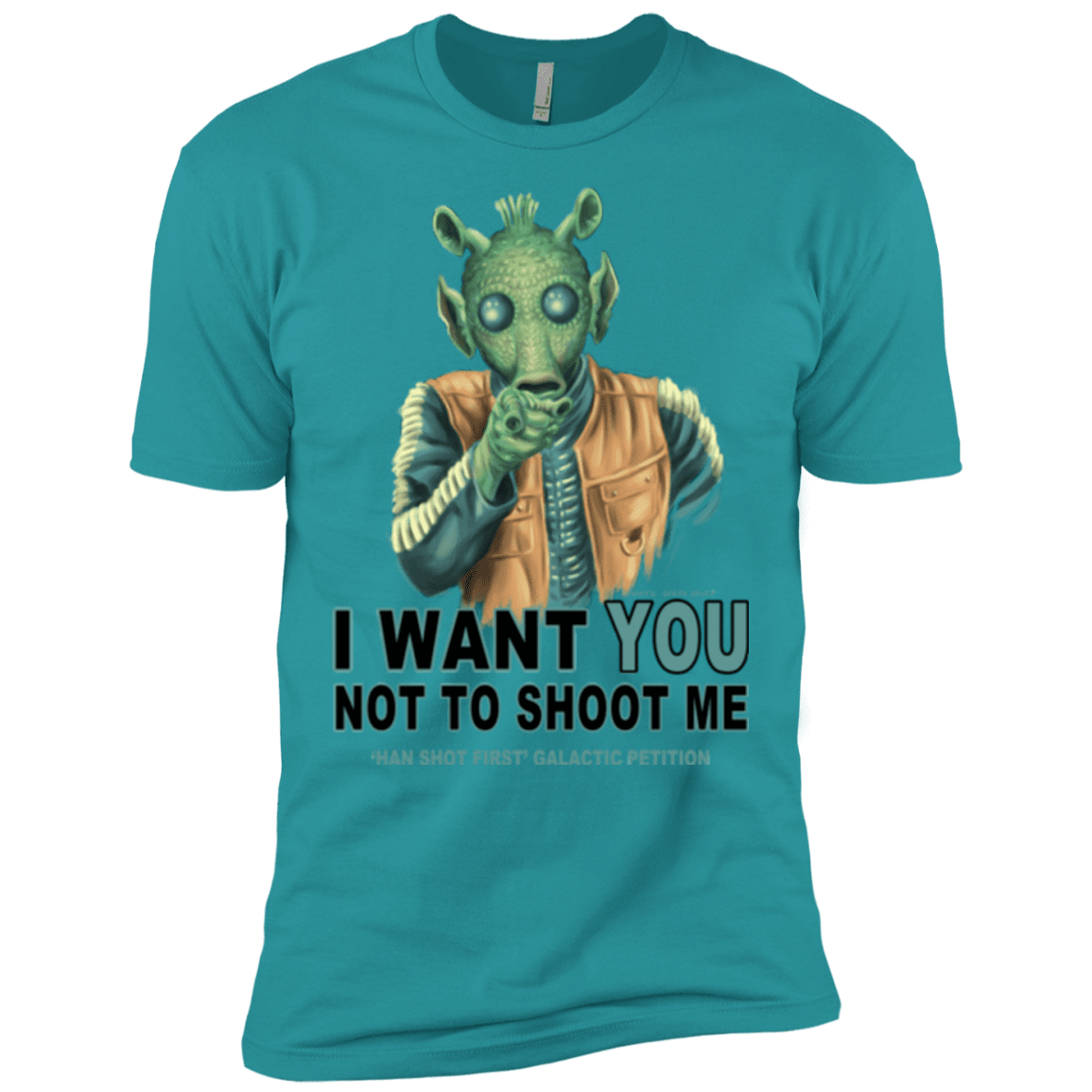 T-Shirts Tahiti Blue / X-Small Rodian Petition Men's Premium T-Shirt