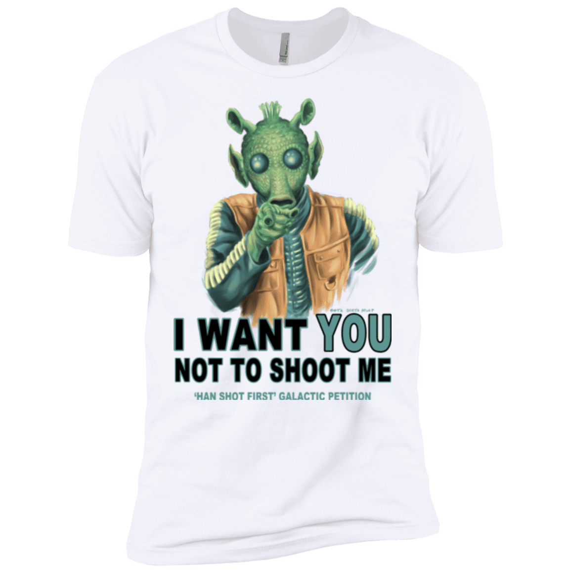 T-Shirts White / X-Small Rodian Petition Men's Premium T-Shirt