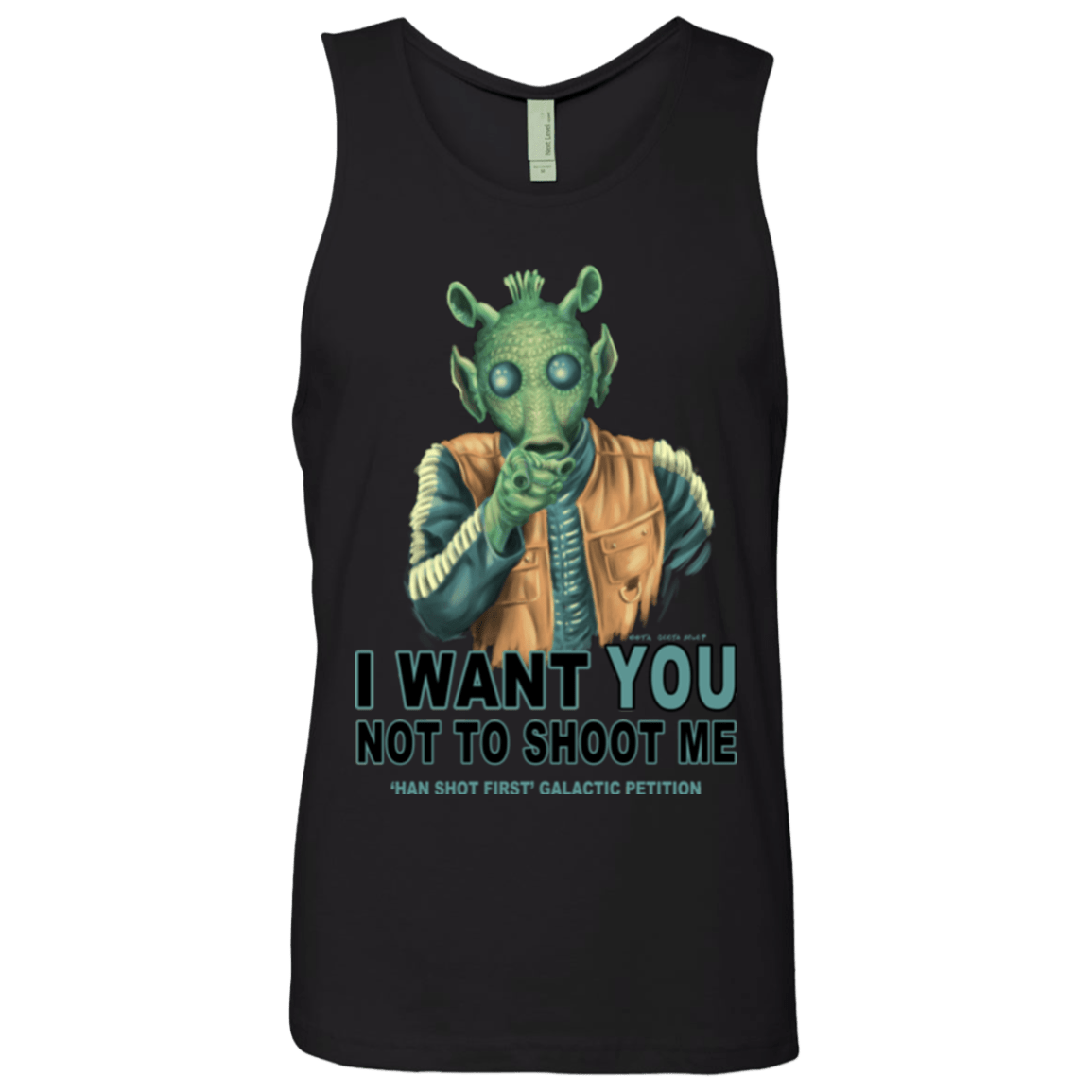 Rodian Petition Men's Premium Tank Top