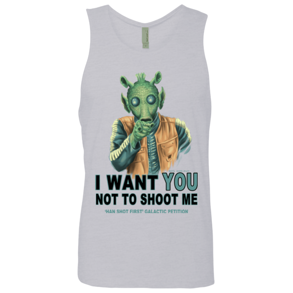 Rodian Petition Men's Premium Tank Top