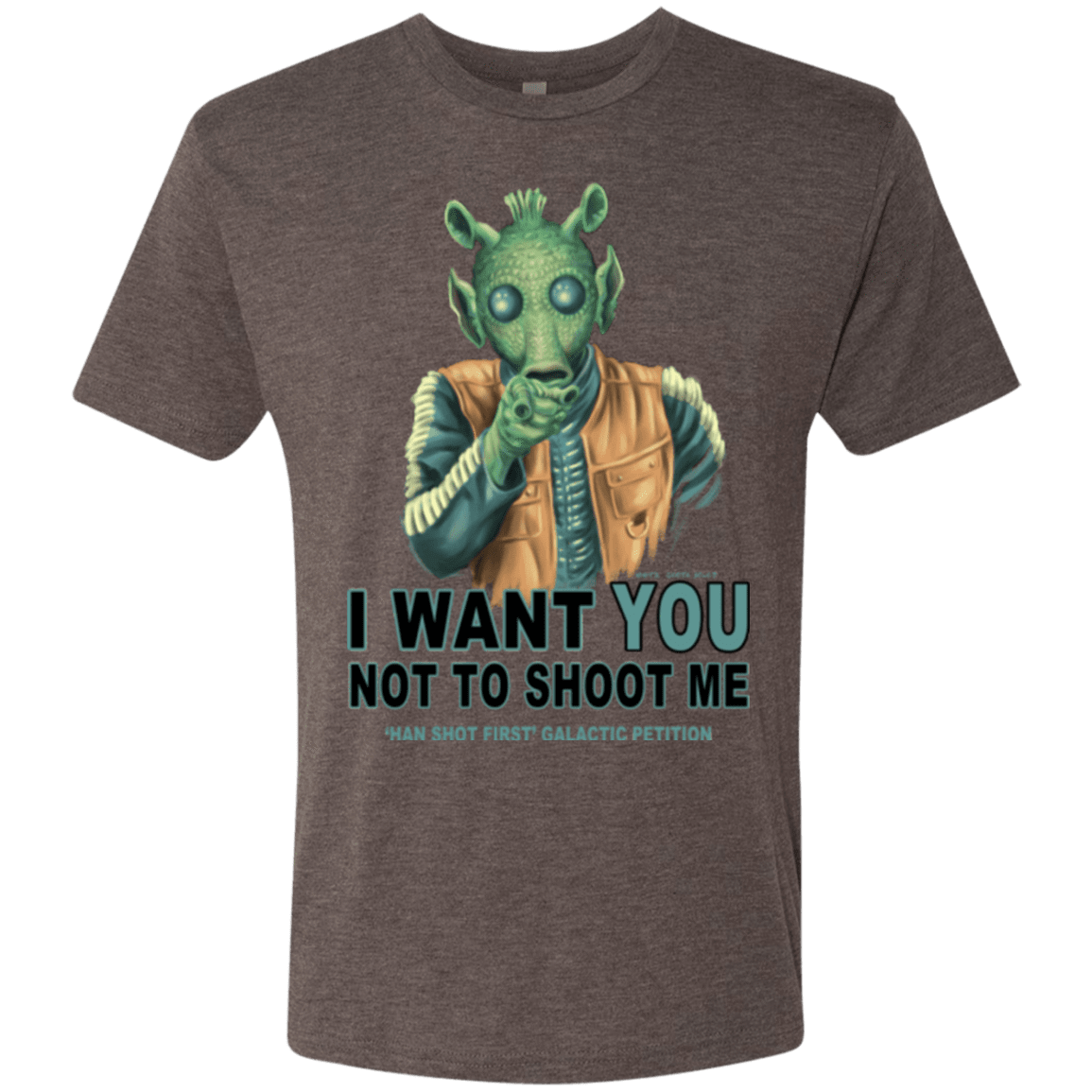 T-Shirts Macchiato / Small Rodian Petition Men's Triblend T-Shirt