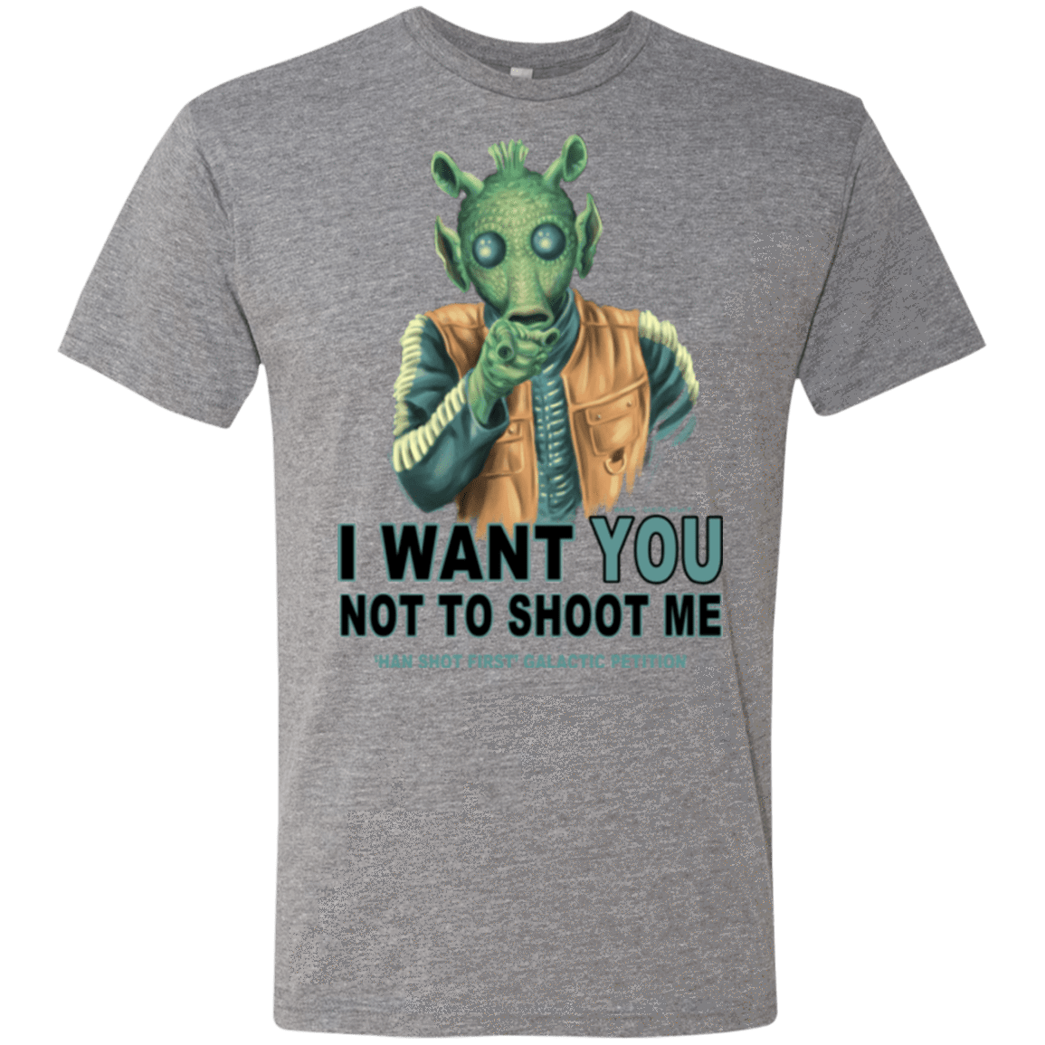 T-Shirts Premium Heather / Small Rodian Petition Men's Triblend T-Shirt