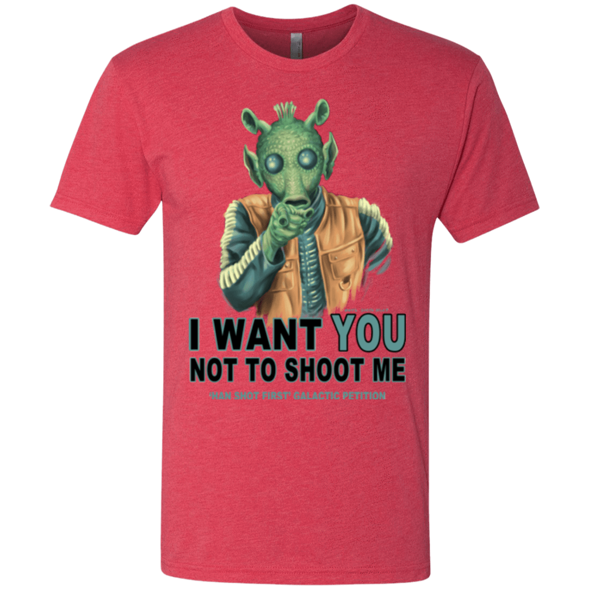 T-Shirts Vintage Red / Small Rodian Petition Men's Triblend T-Shirt