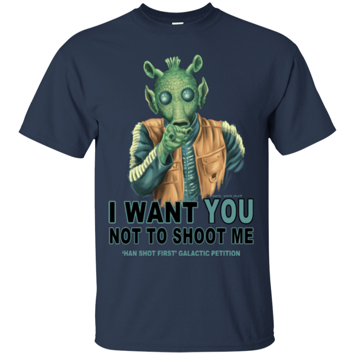 T-Shirts Navy / Small Rodian Petition T-Shirt