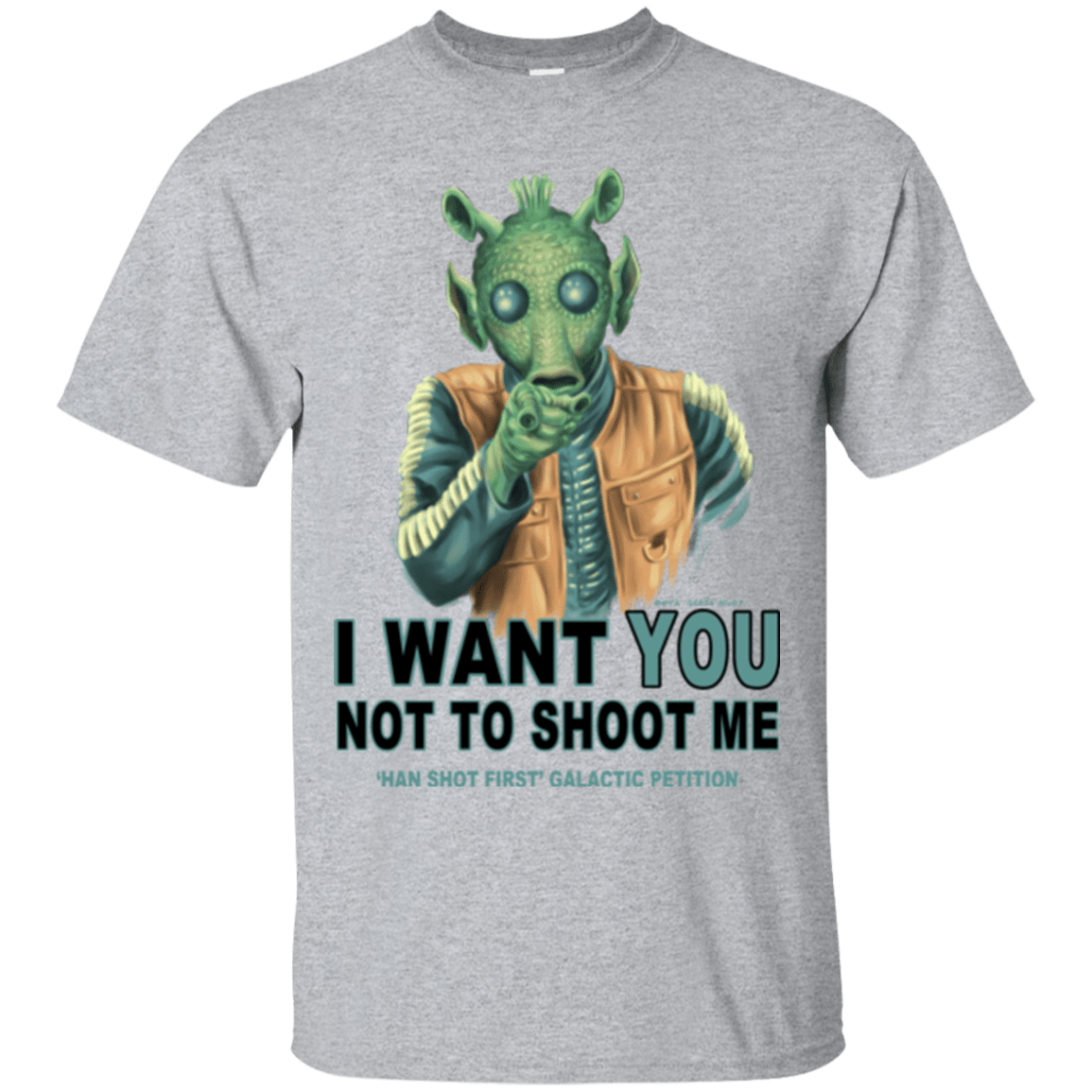 T-Shirts Sport Grey / Small Rodian Petition T-Shirt