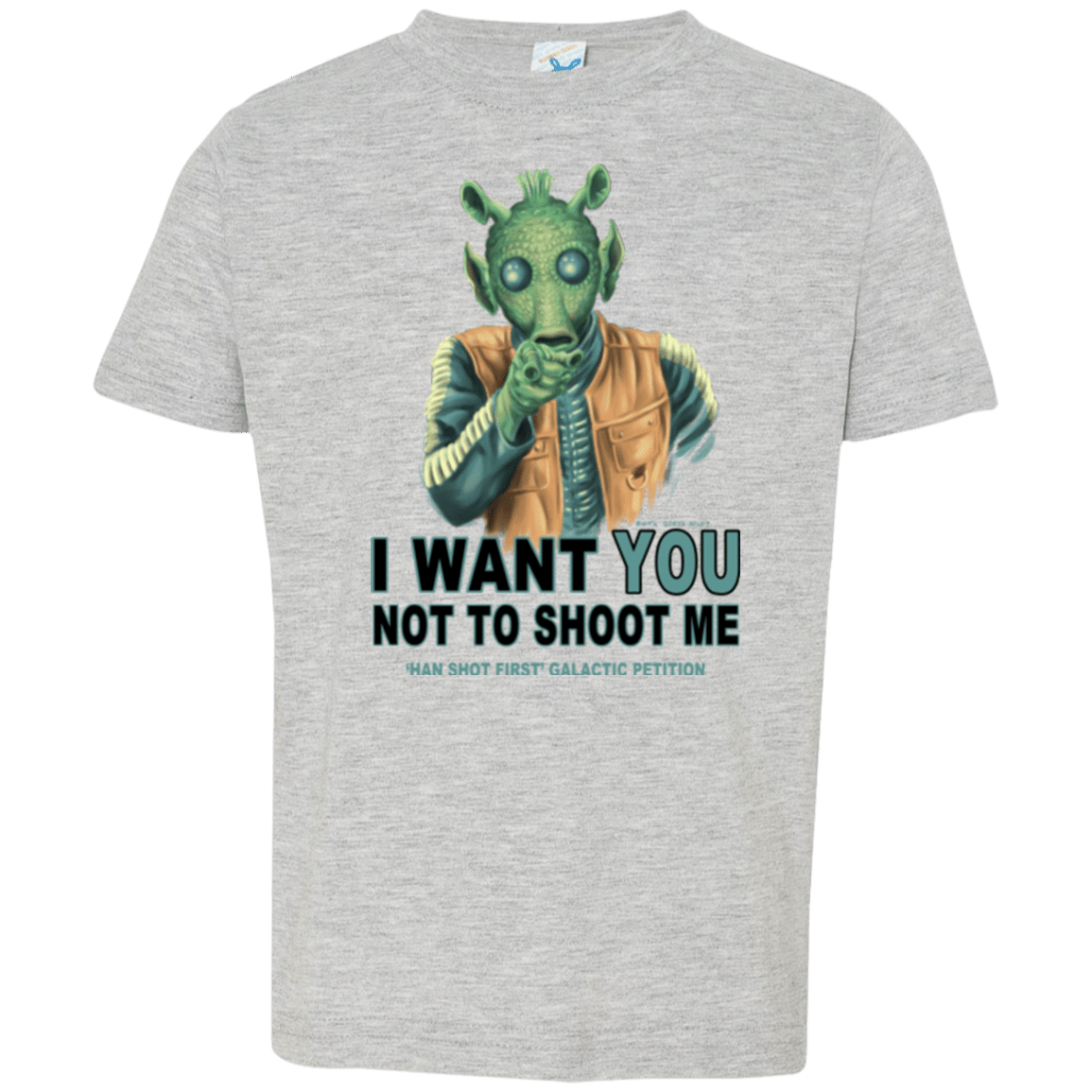 T-Shirts Heather / 2T Rodian Petition Toddler Premium T-Shirt