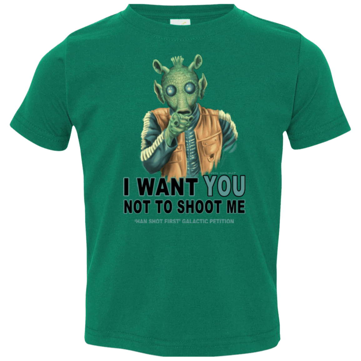 T-Shirts Kelly / 2T Rodian Petition Toddler Premium T-Shirt