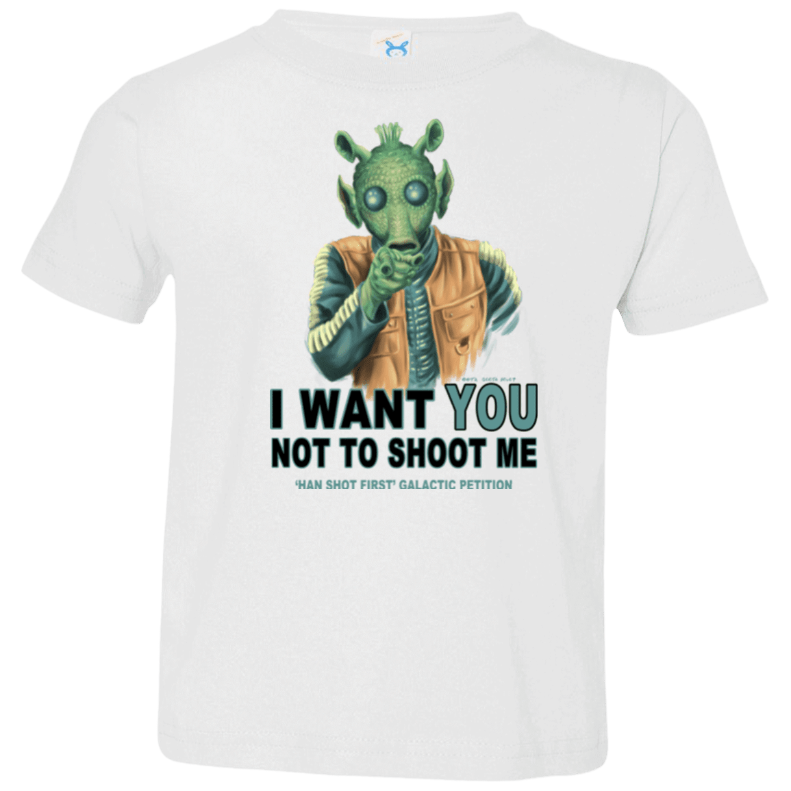 T-Shirts White / 2T Rodian Petition Toddler Premium T-Shirt