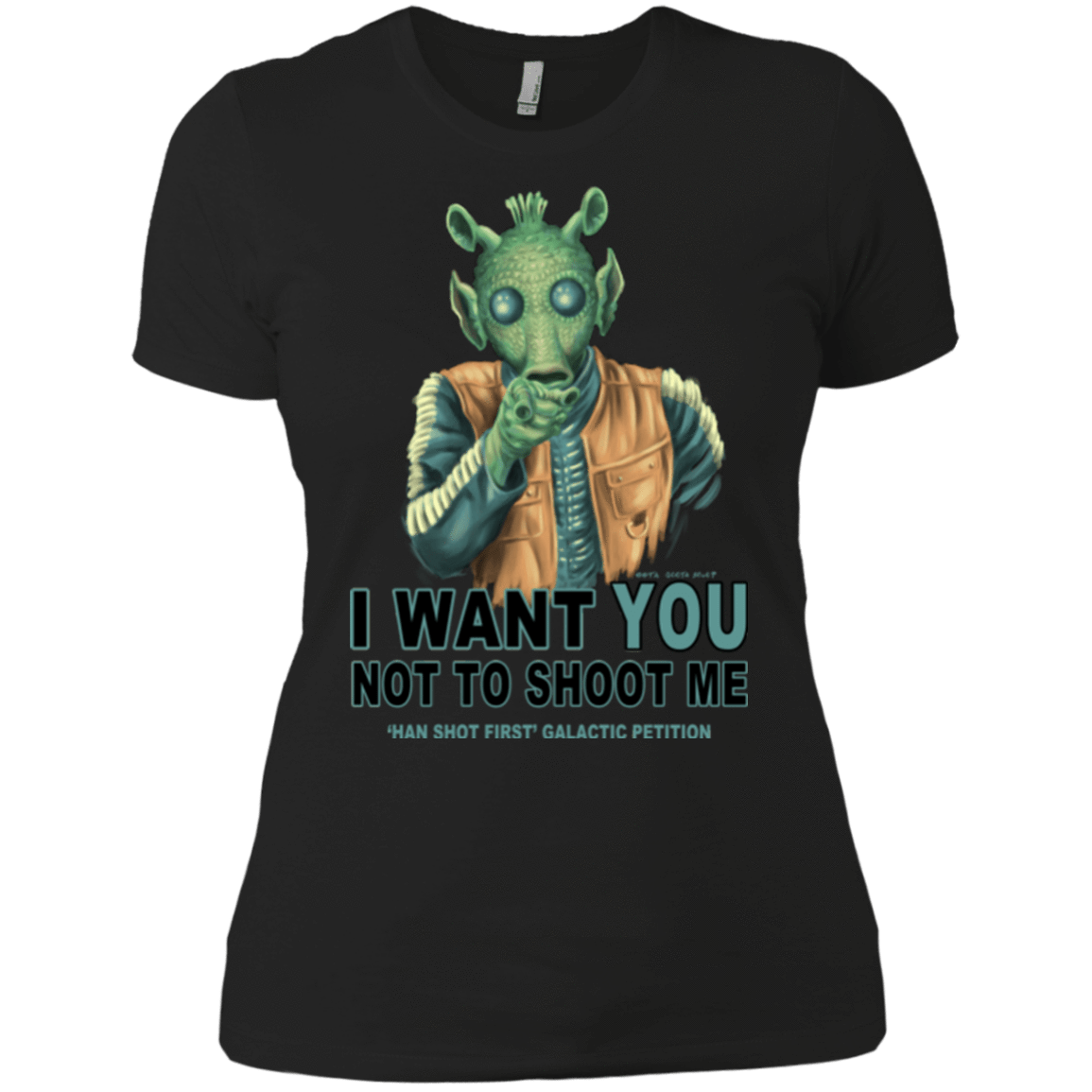 T-Shirts Black / X-Small Rodian Petition Women's Premium T-Shirt