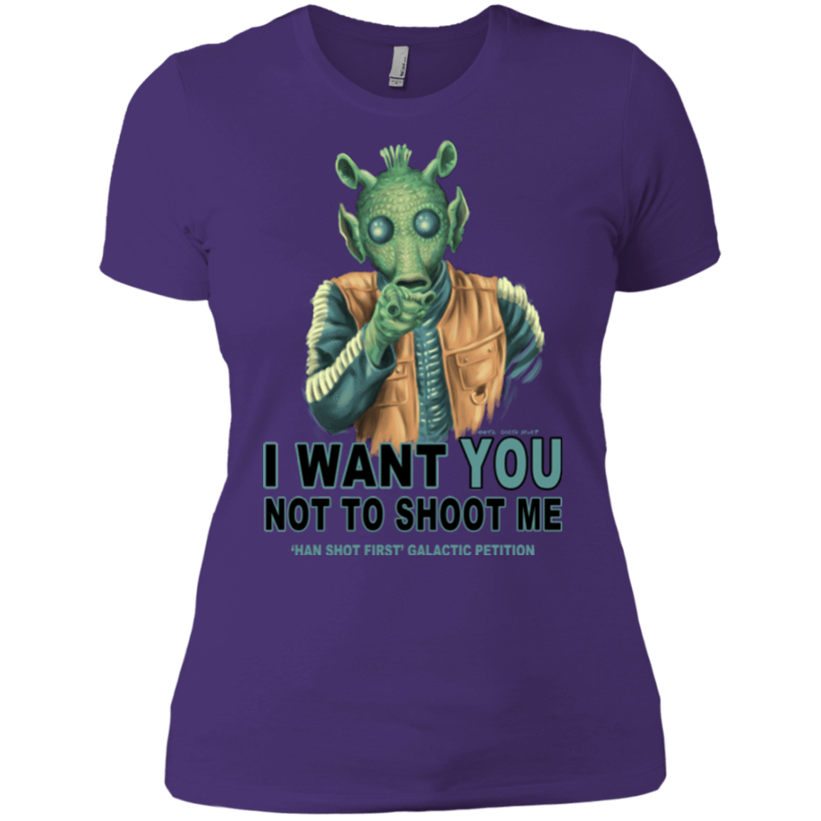 T-Shirts Purple / X-Small Rodian Petition Women's Premium T-Shirt